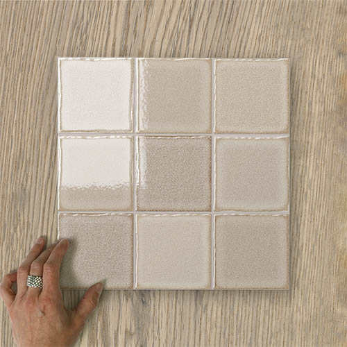 Akari Squares Sesame