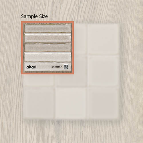 Akari Squares Sesame