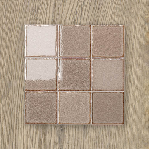 Akari Squares Peach