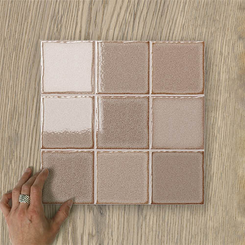 Akari Squares Peach