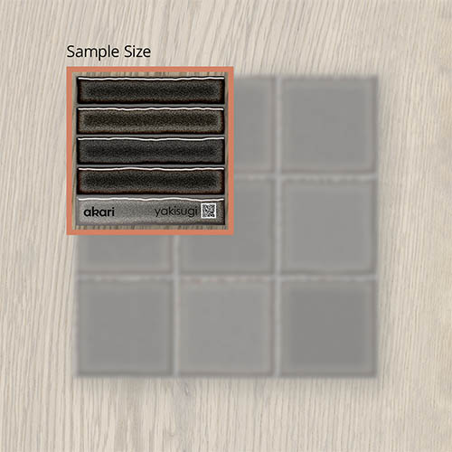 Akari Squares Yakisugi