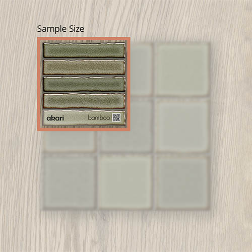 Akari Squares Bamboo