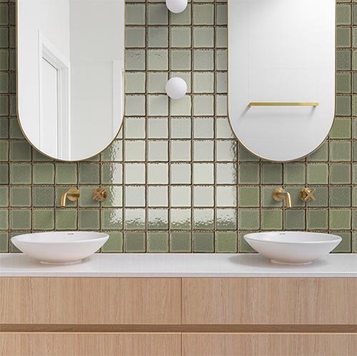 Akari Squares Bamboo
