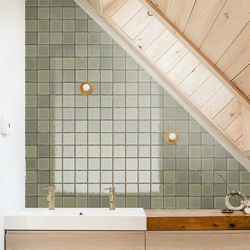 Akari Squares Bamboo
