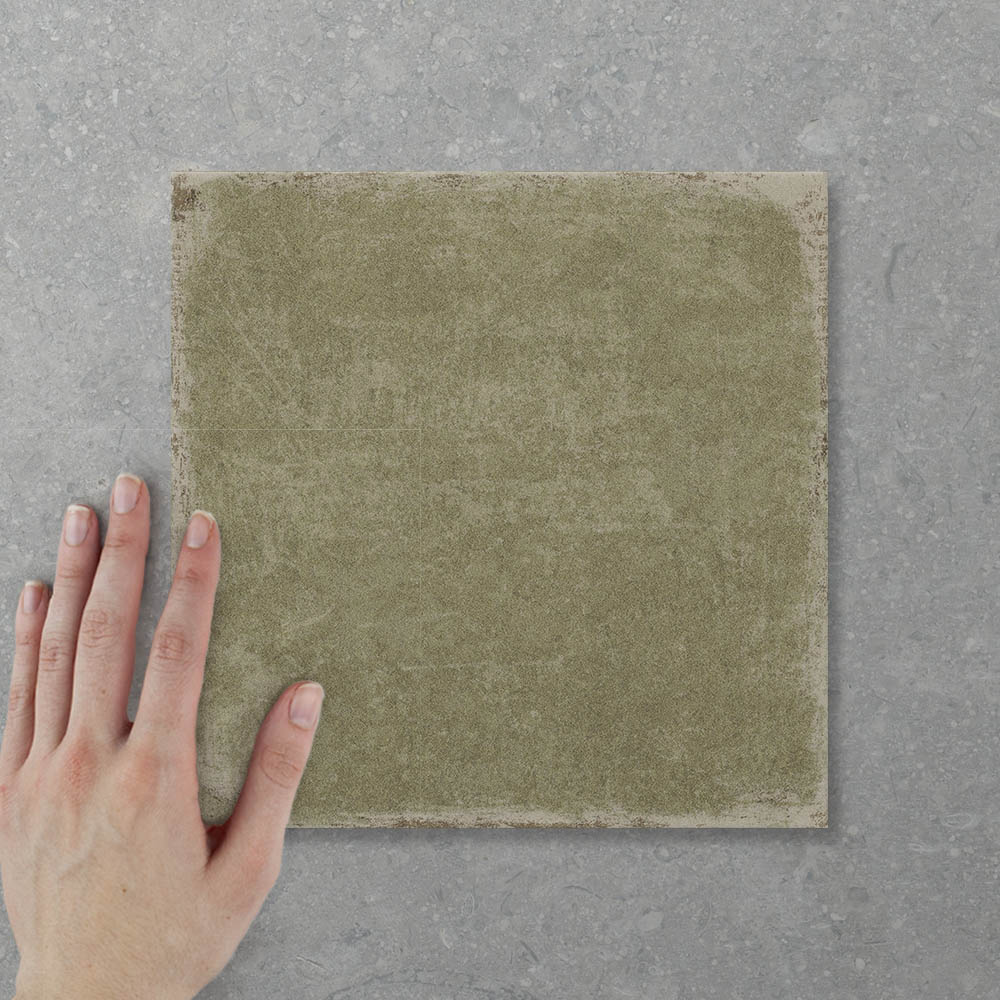 Artisan Rustic Madrid Spanish Olive