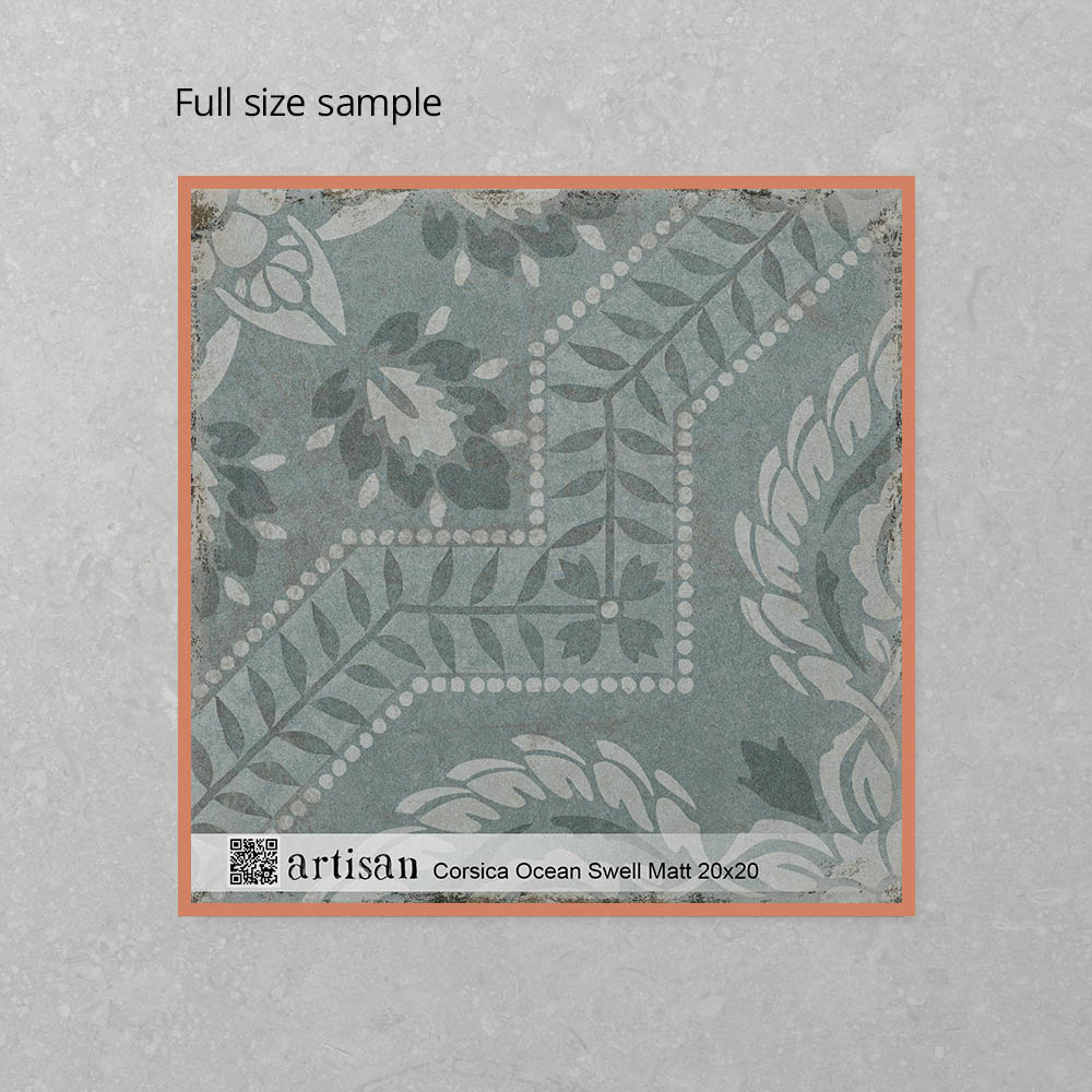 Artisan Rustic Corsica Ocean Swell