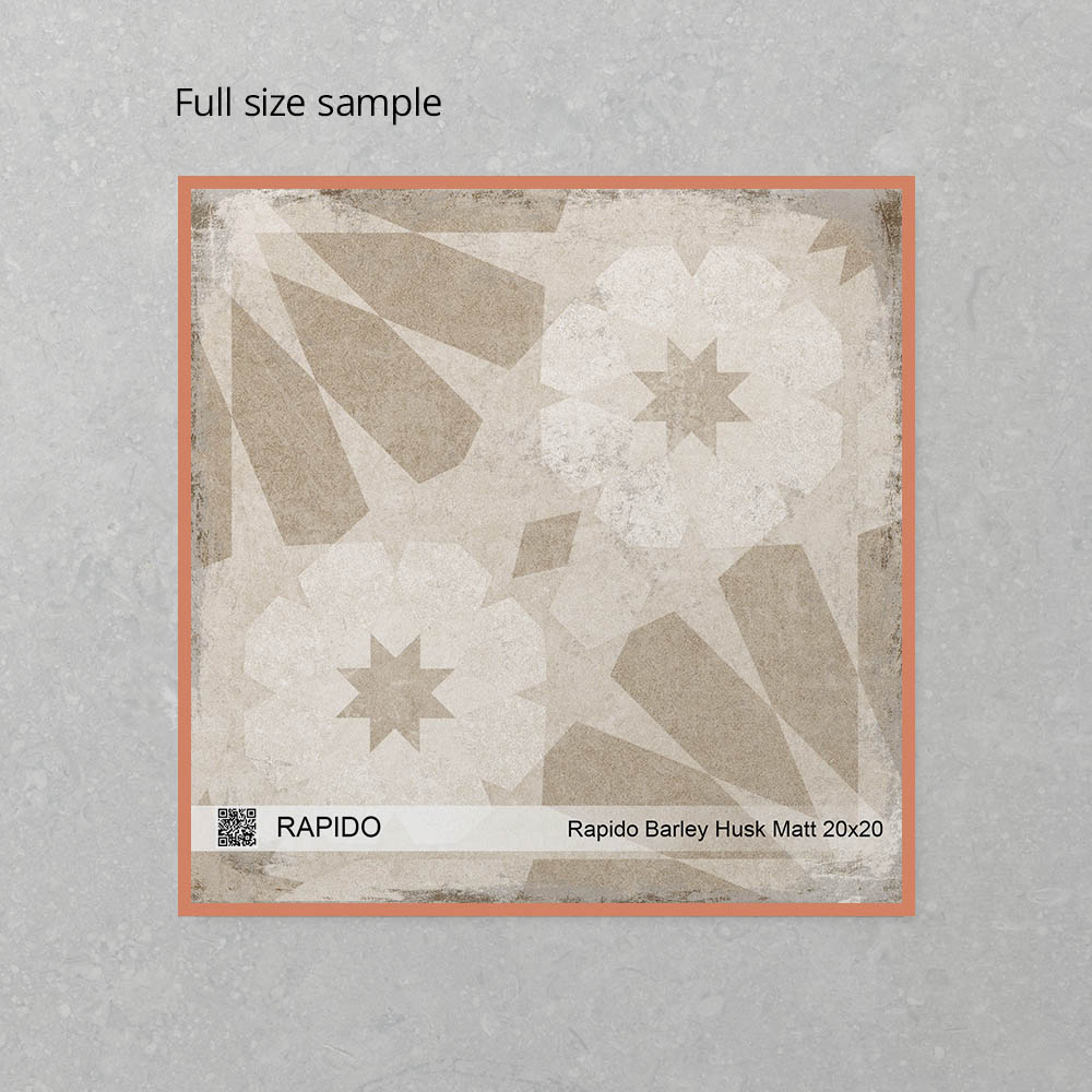 Artisan Rustic Rapido Barley Husk