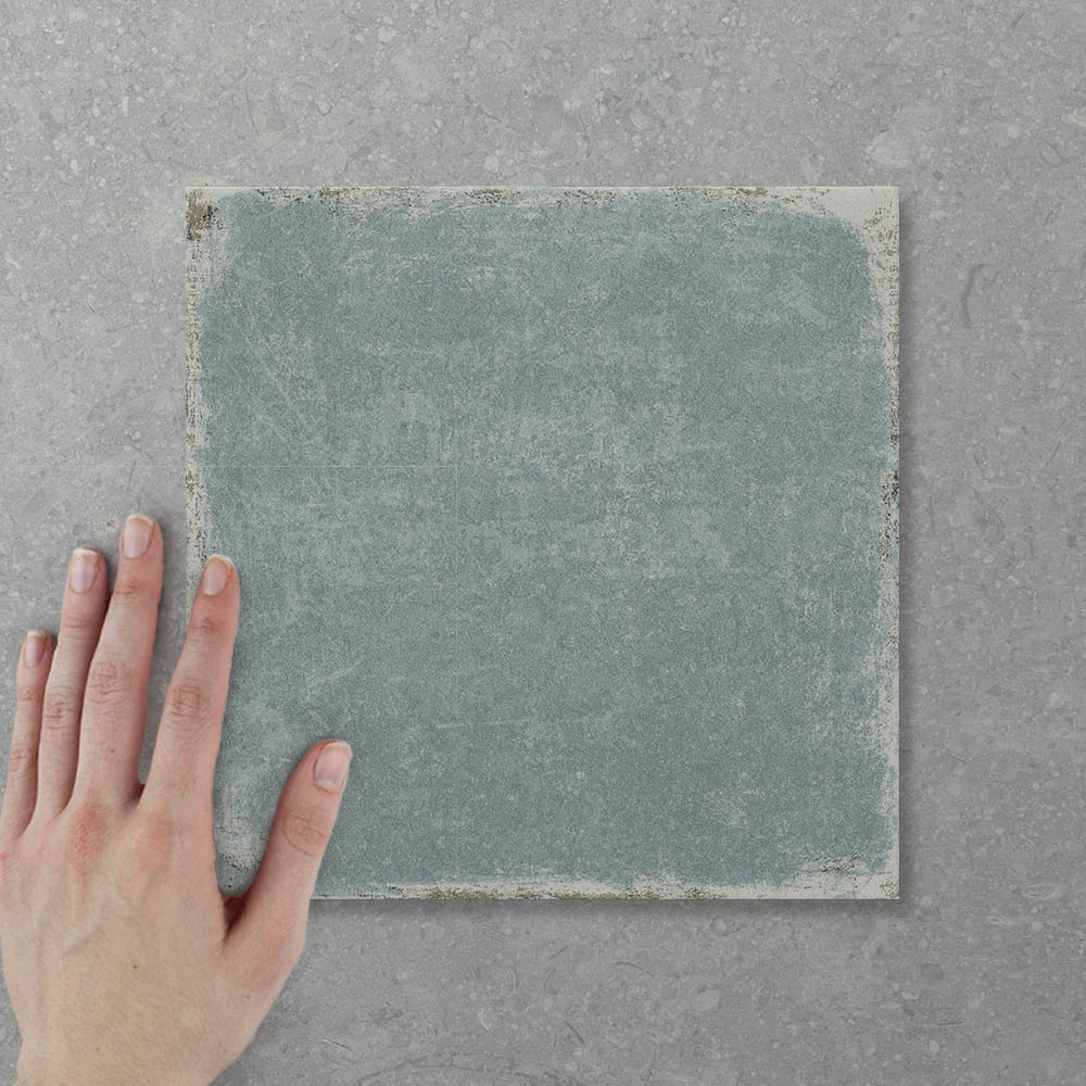 Artisan Rustic Madrid Teal Haze