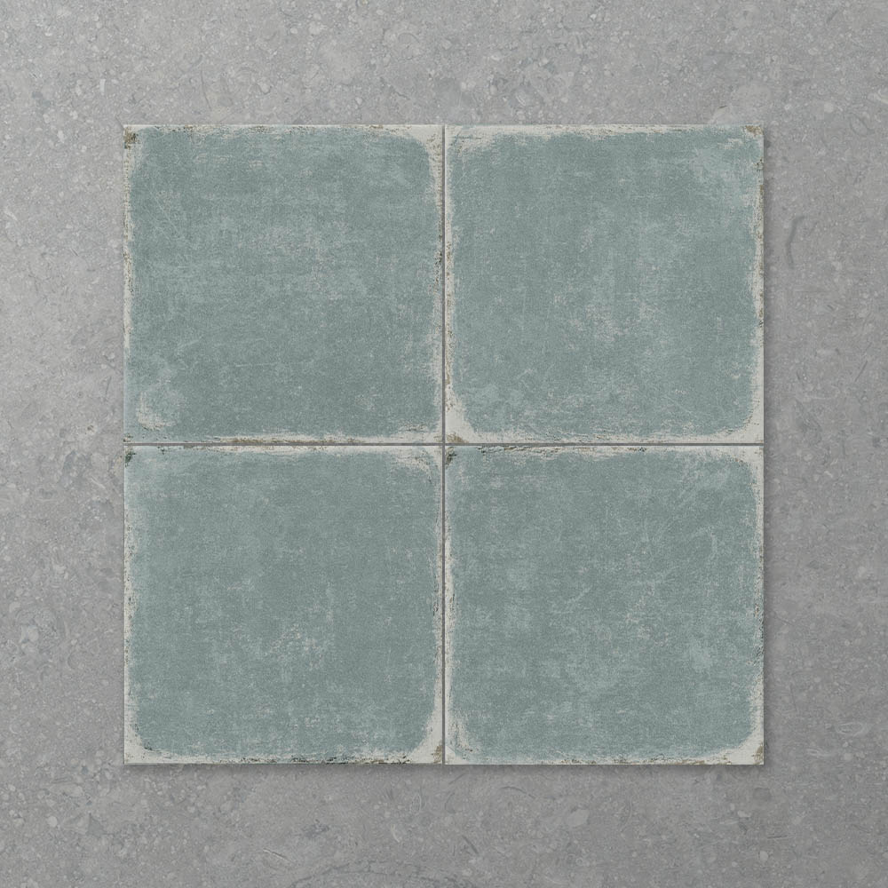 Artisan Rustic Madrid Teal Haze