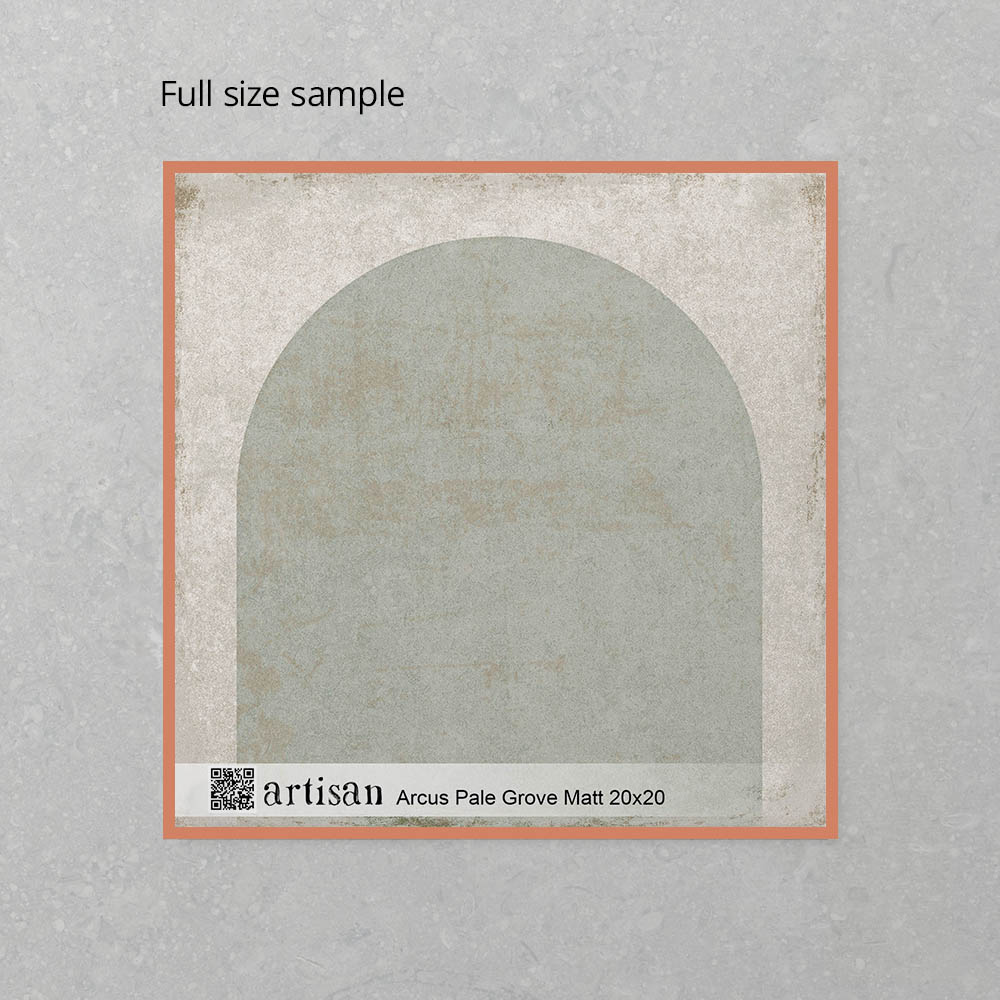 Artisan Rustic Arcus Pale Grove