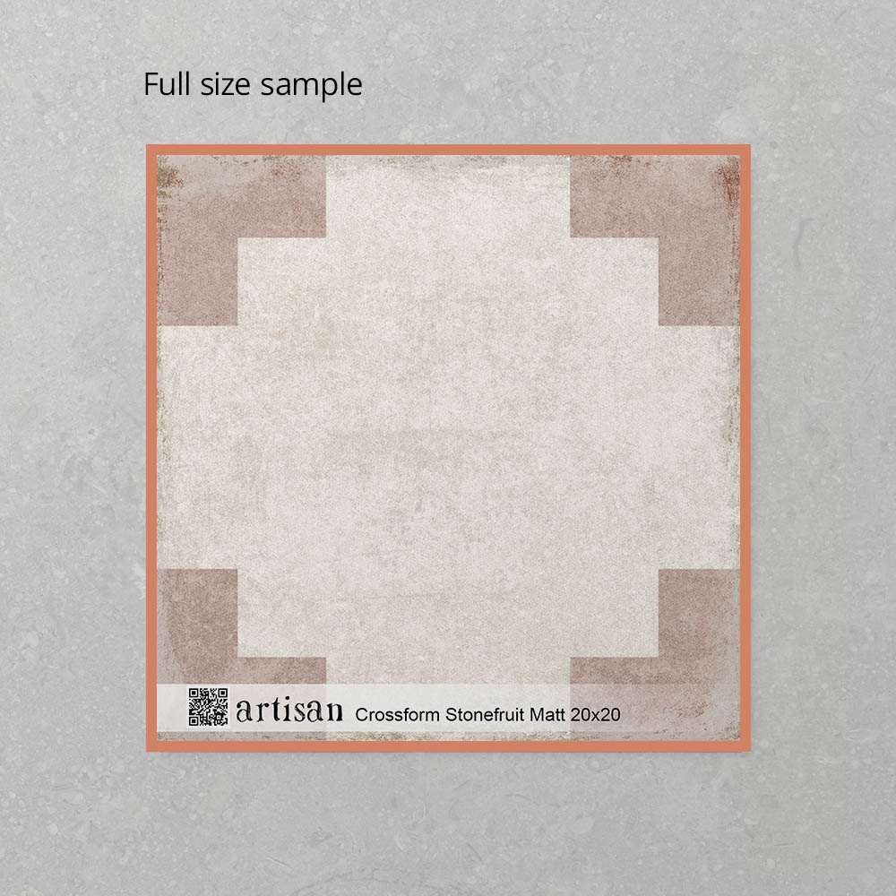 Artisan Rustic Crossform Stonefruit