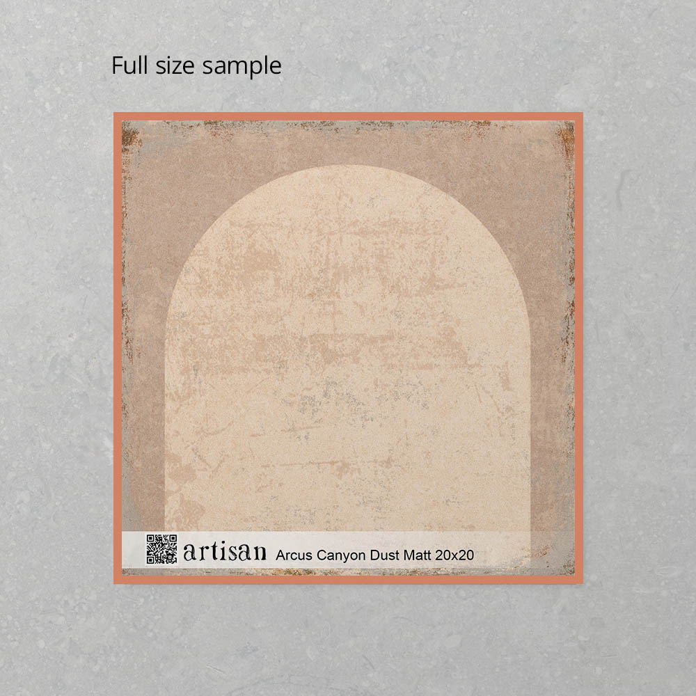 Artisan Rustic Arcus Canyon Dust