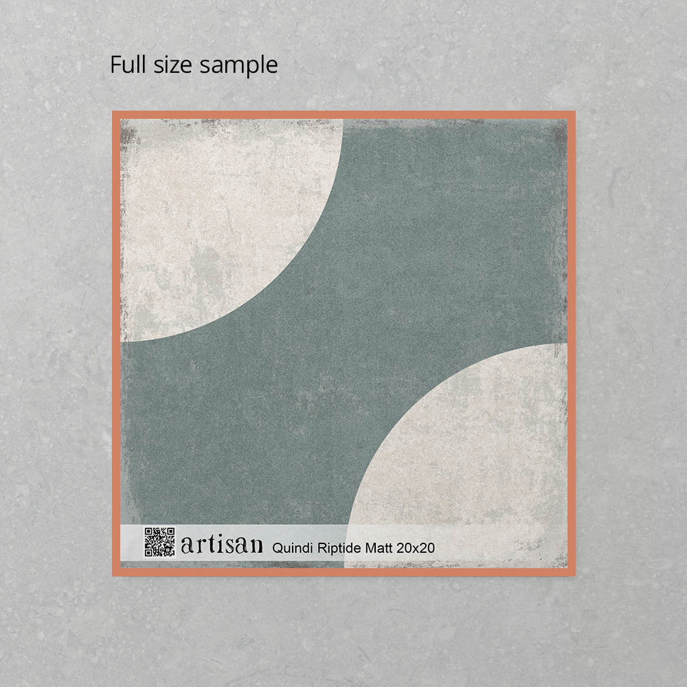 Artisan Rustic Quindi Riptide
