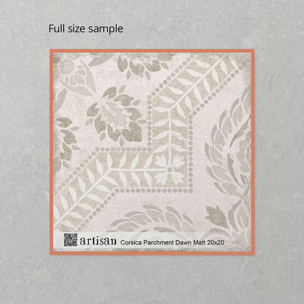 Artisan Rustic Corsica Parchment Dawn