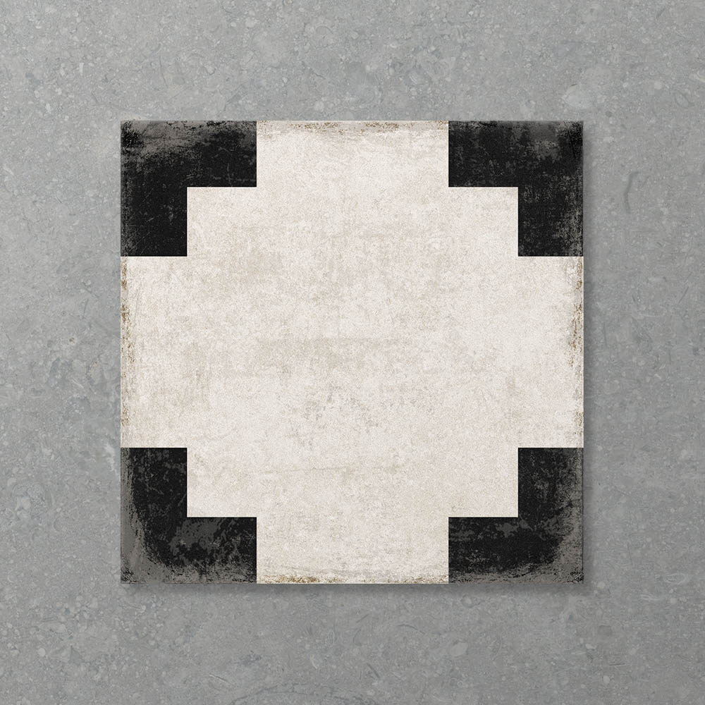 Artisan-Rustic Crossform Midnight Hour (Matt) 200x200 