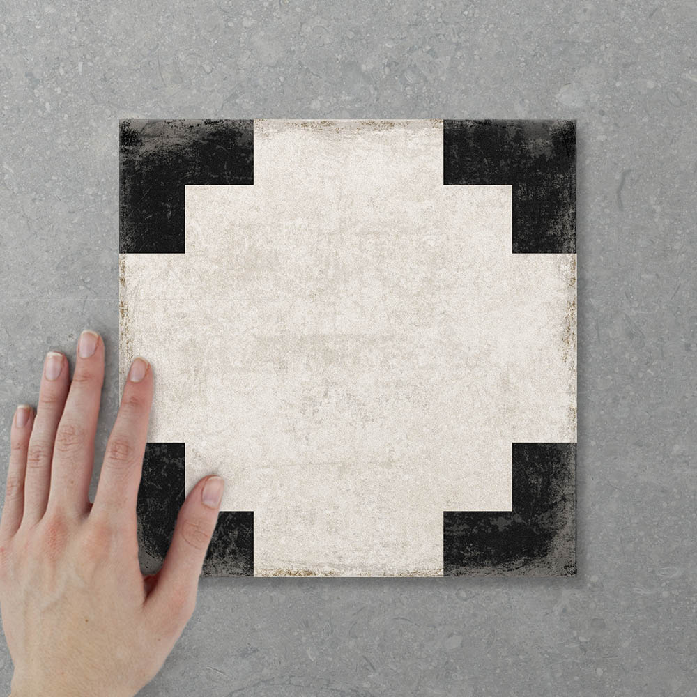 Artisan Rustic Crossform Midnight Hour