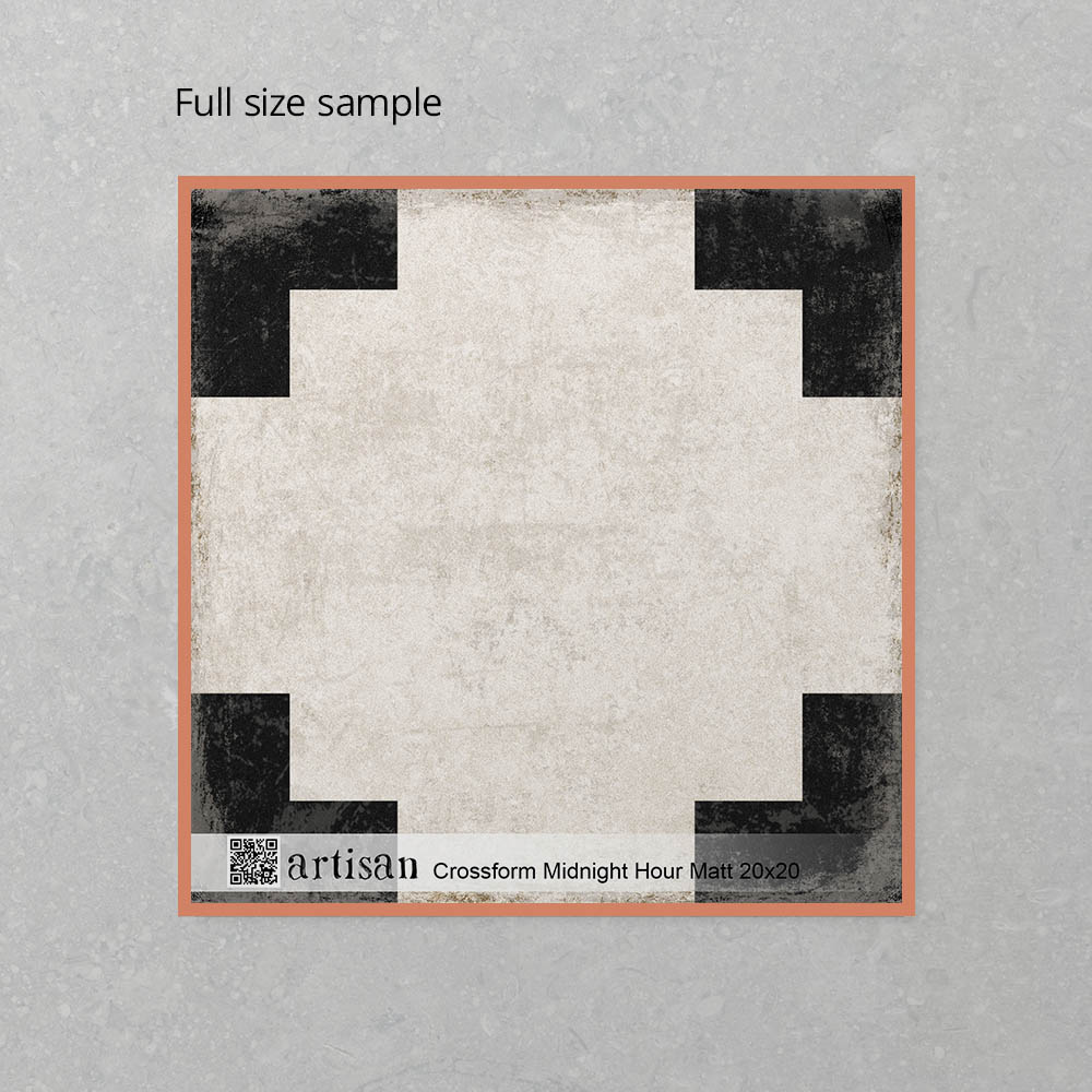 Artisan Rustic Crossform Midnight Hour