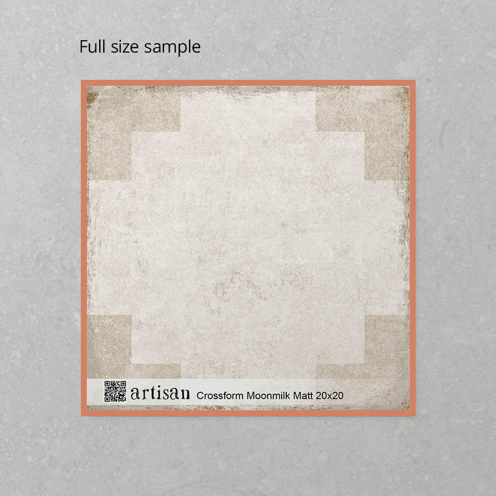 Artisan Rustic Crossform Moonmilk