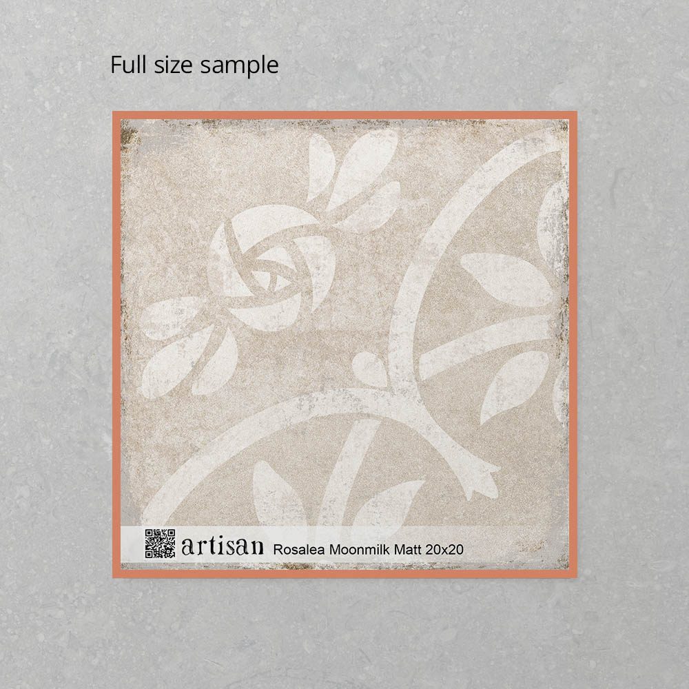 Artisan Rustic Rosalea Moonmilk