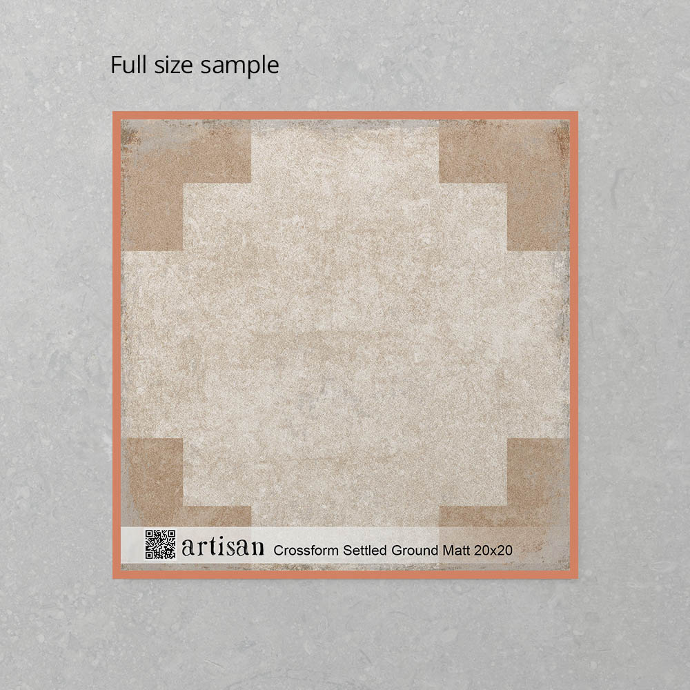 Artisan Rustic Crossform Settled Ground