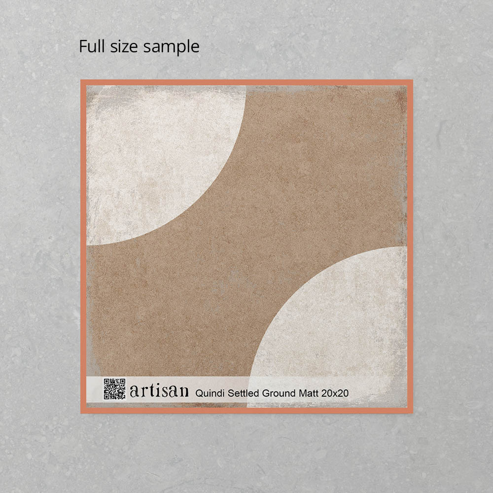 Artisan Rustic Quindi Settled Ground