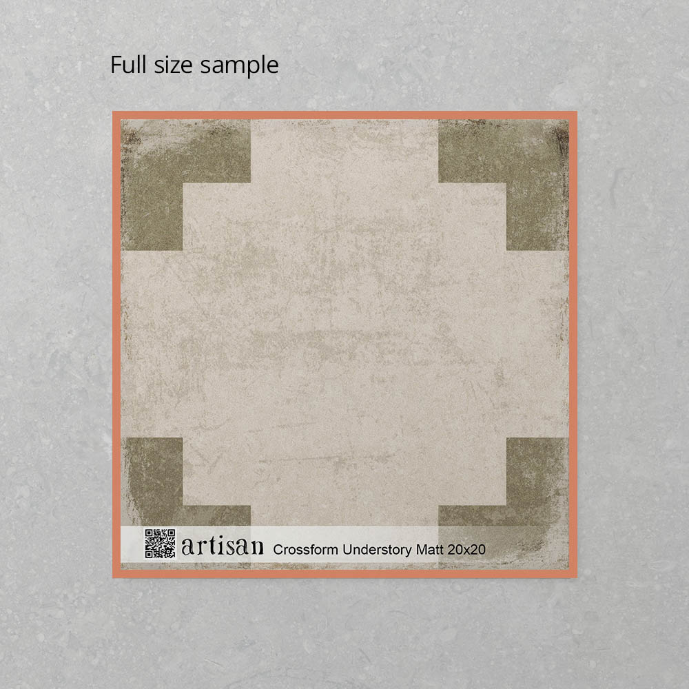 Artisan Rustic Crossform Understory