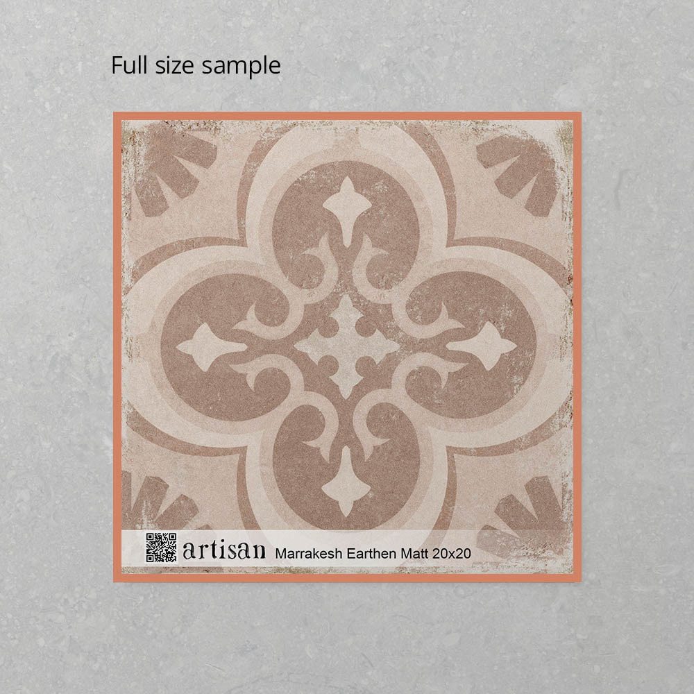 Artisan Rustic Marrakesh Earthen