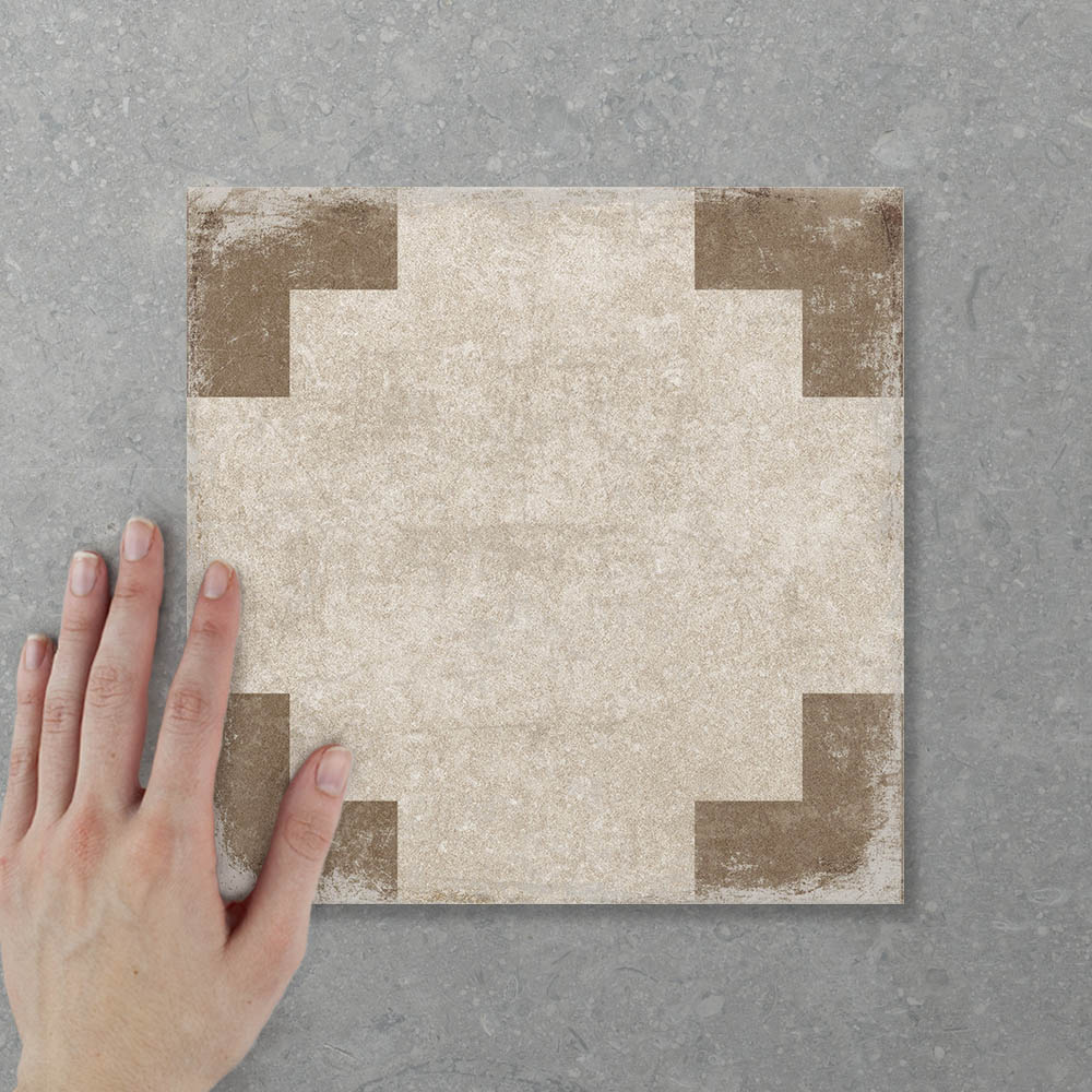Artisan Rustic Crossform Dustfall
