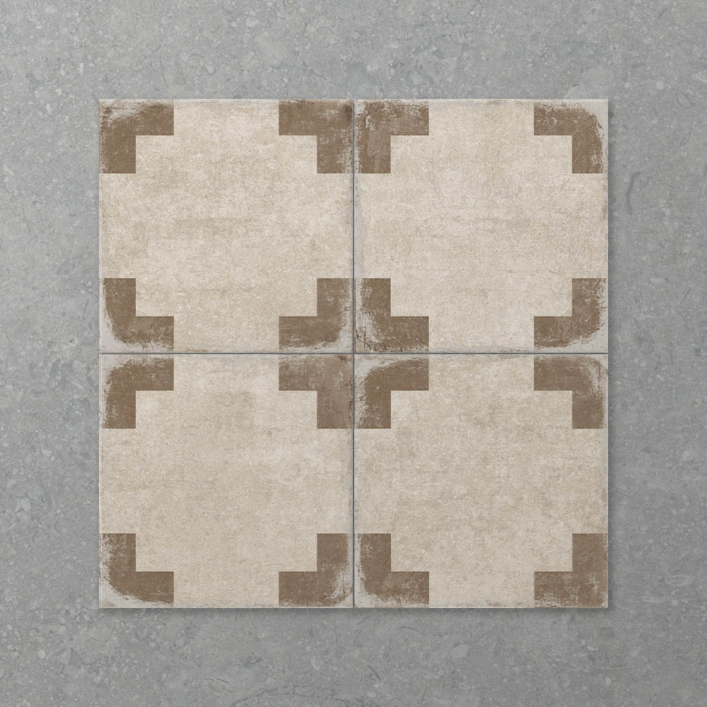 Artisan Rustic Crossform Dustfall