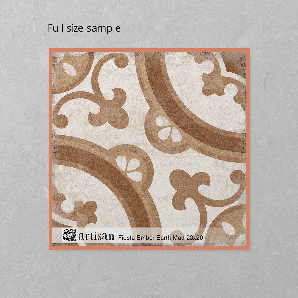 Artisan Rustic Fiesta Ember Earth