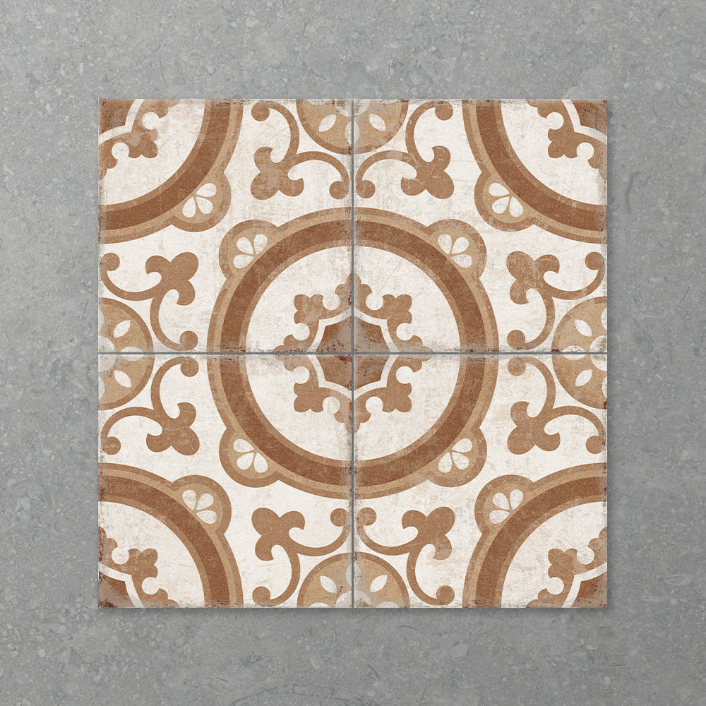 Artisan Rustic Fiesta Ember Earth