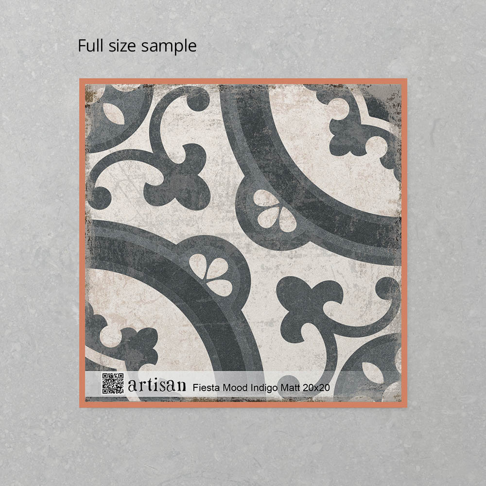 Artisan Rustic Fiesta Mood Indigo