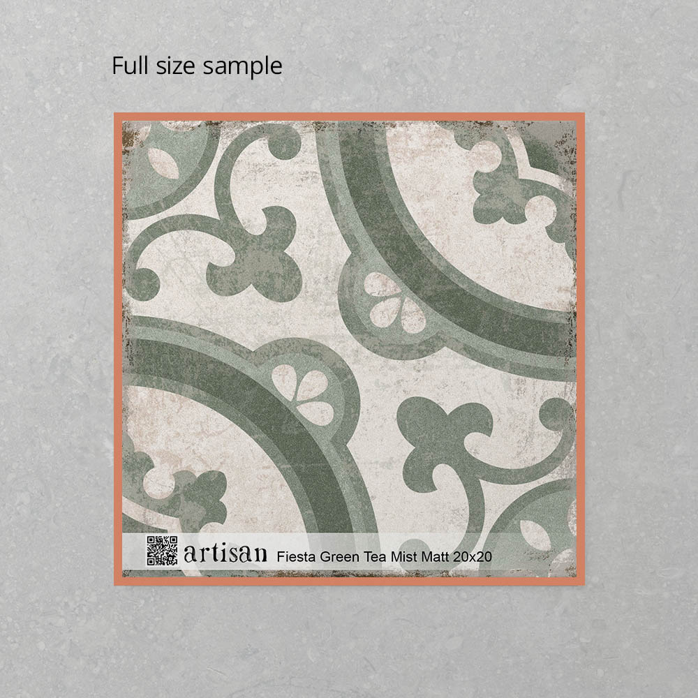 Artisan Rustic Fiesta Green Tea Mist