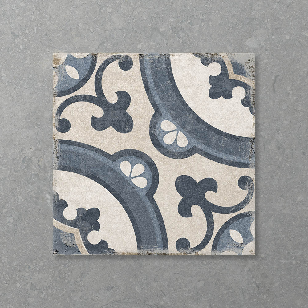 Artisan Rustic Fiesta Velvet Tide