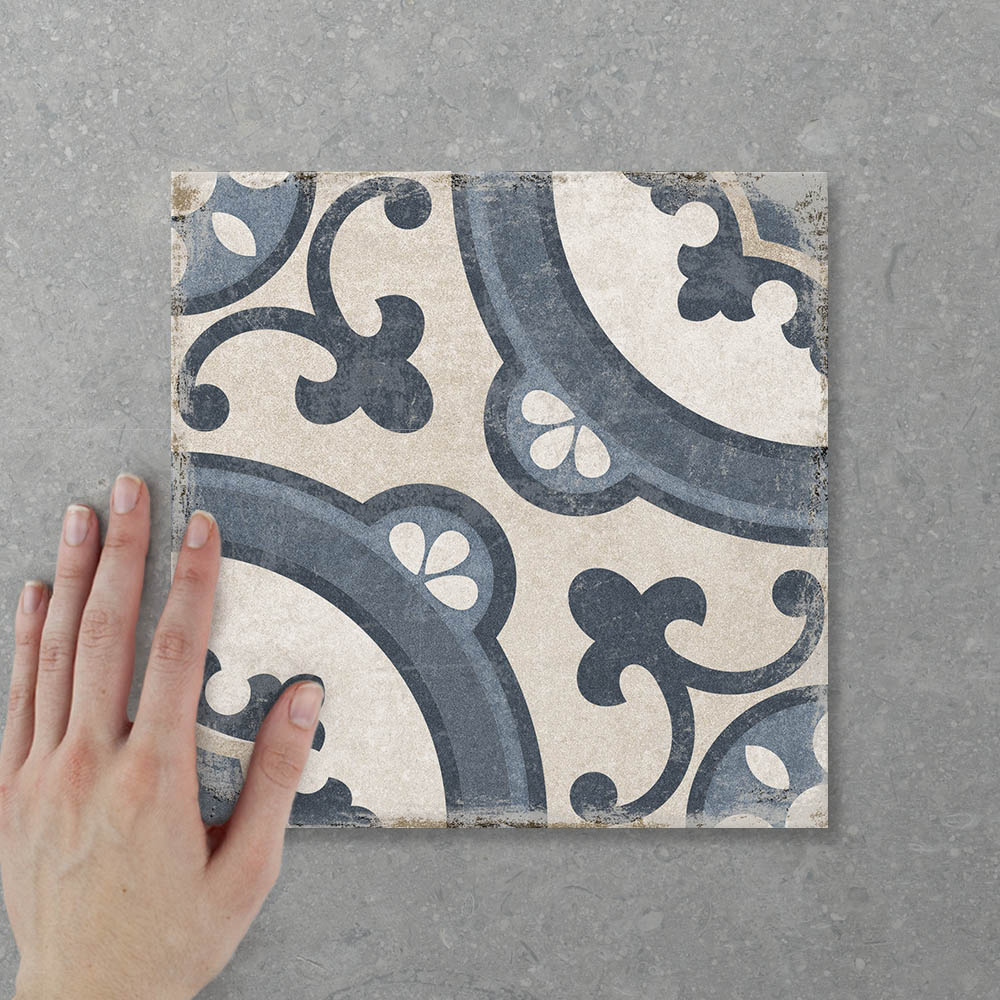 Artisan Rustic Fiesta Velvet Tide