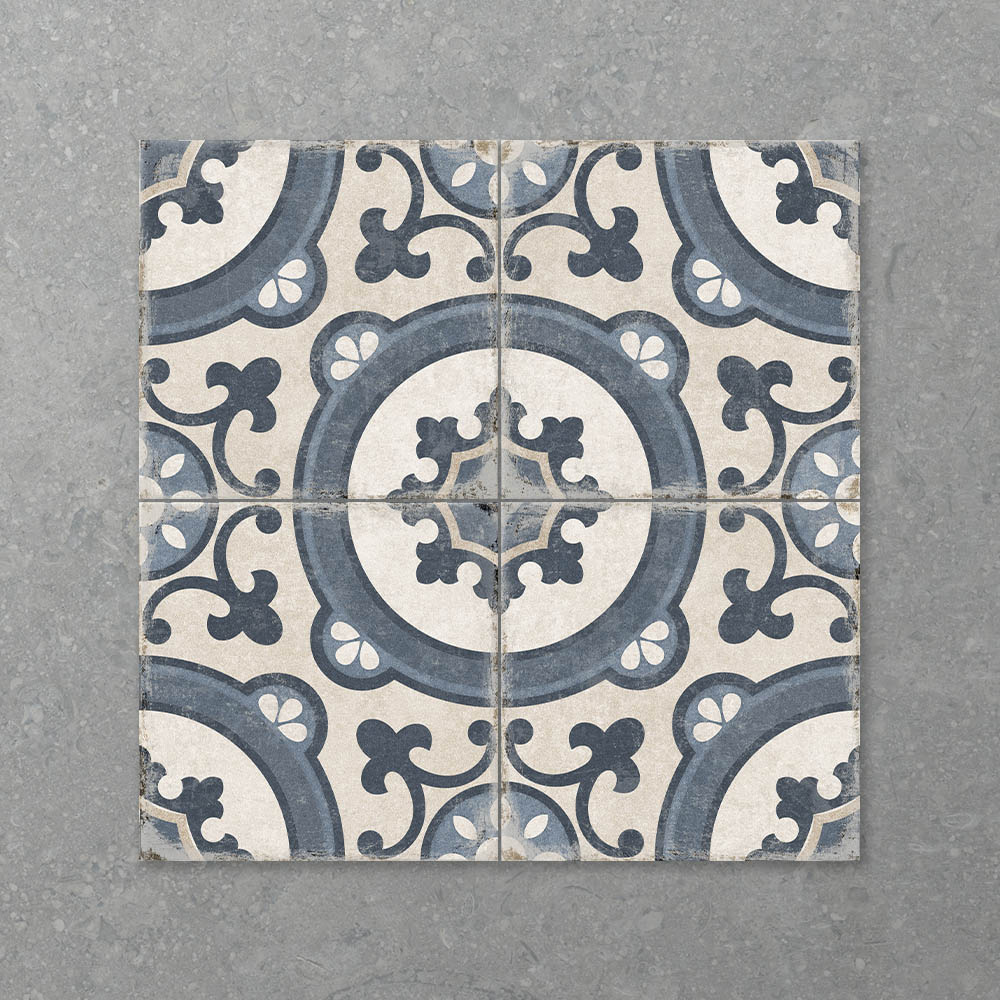 Artisan Rustic Fiesta Velvet Tide