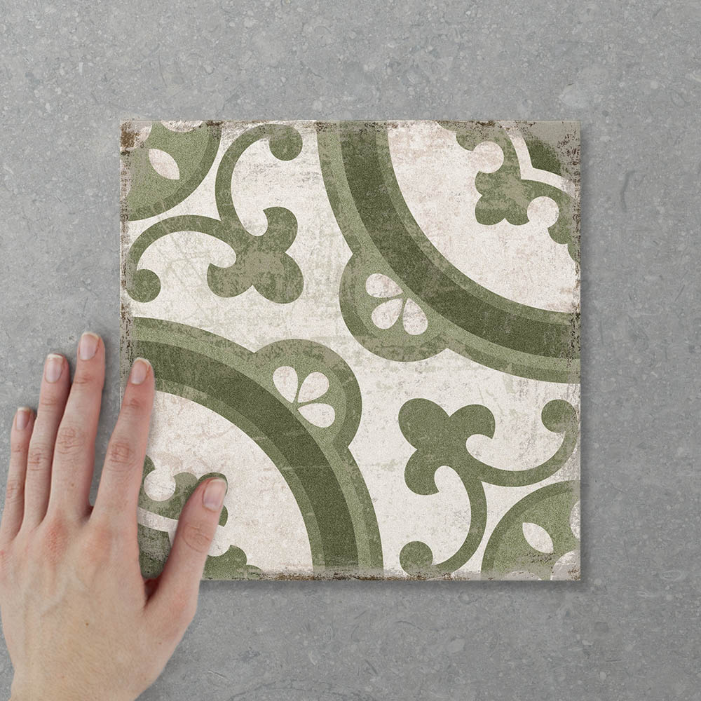 Artisan Rustic Fiesta Juniper Crush