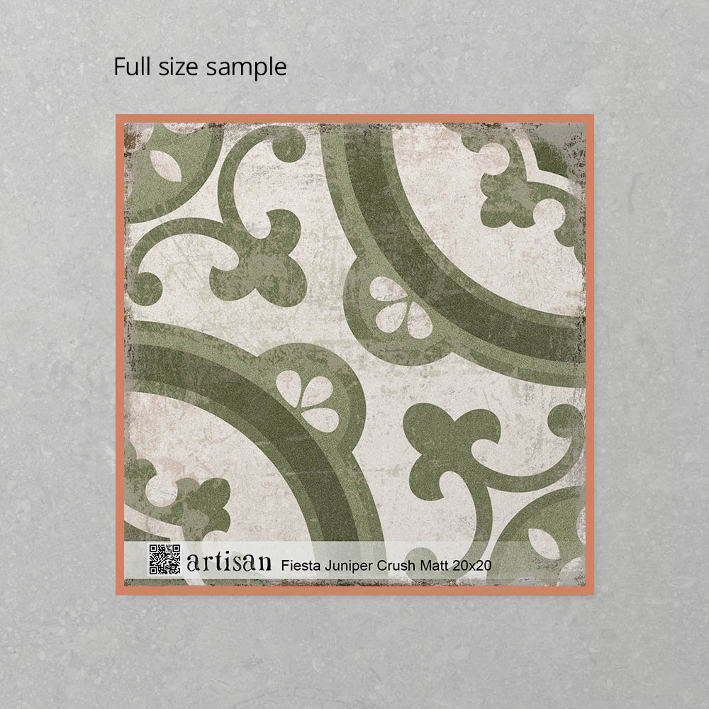 Artisan Rustic Fiesta Juniper Crush