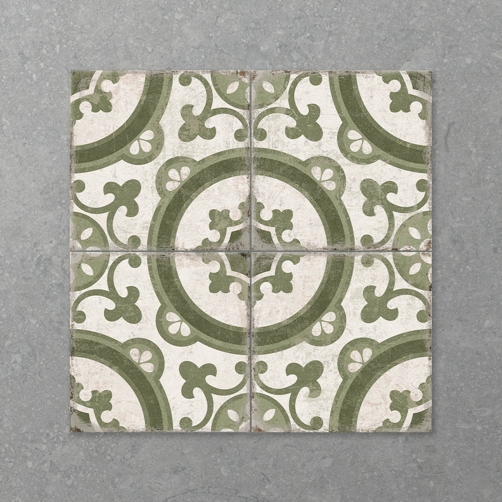 Artisan Rustic Fiesta Juniper Crush