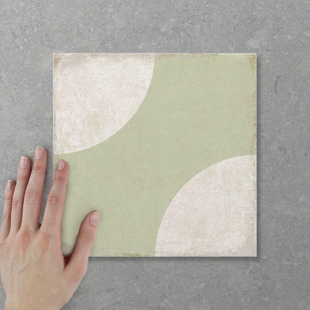 Artisan Rustic Quindi Greenwash