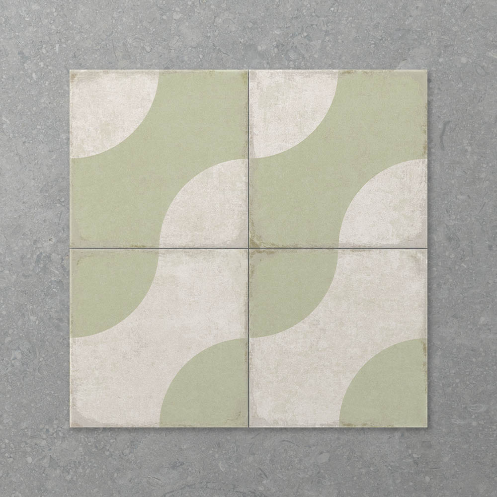 Artisan Rustic Quindi Greenwash