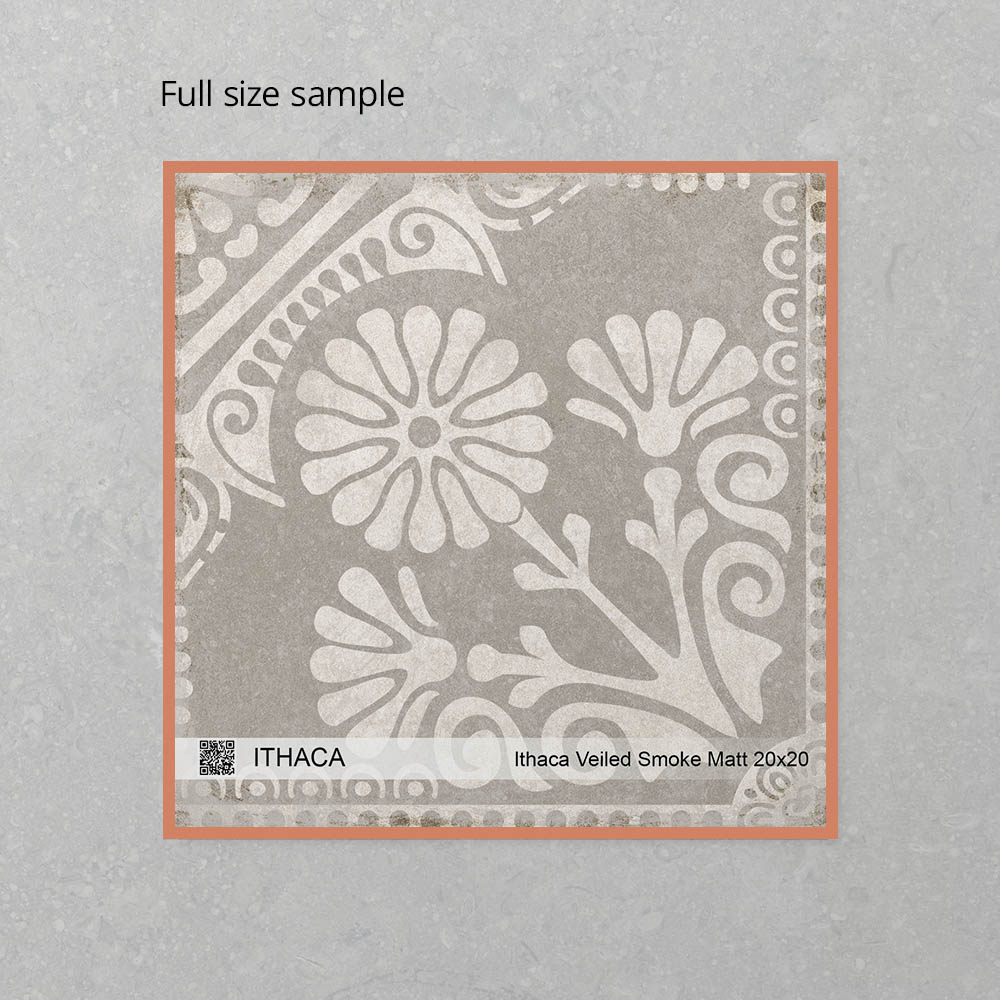 Artisan Rustic Ithaca Veiled Smoke