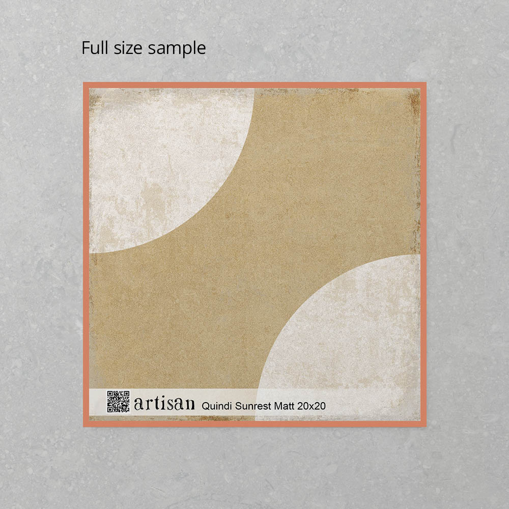 Artisan Rustic Quindi Sunrest