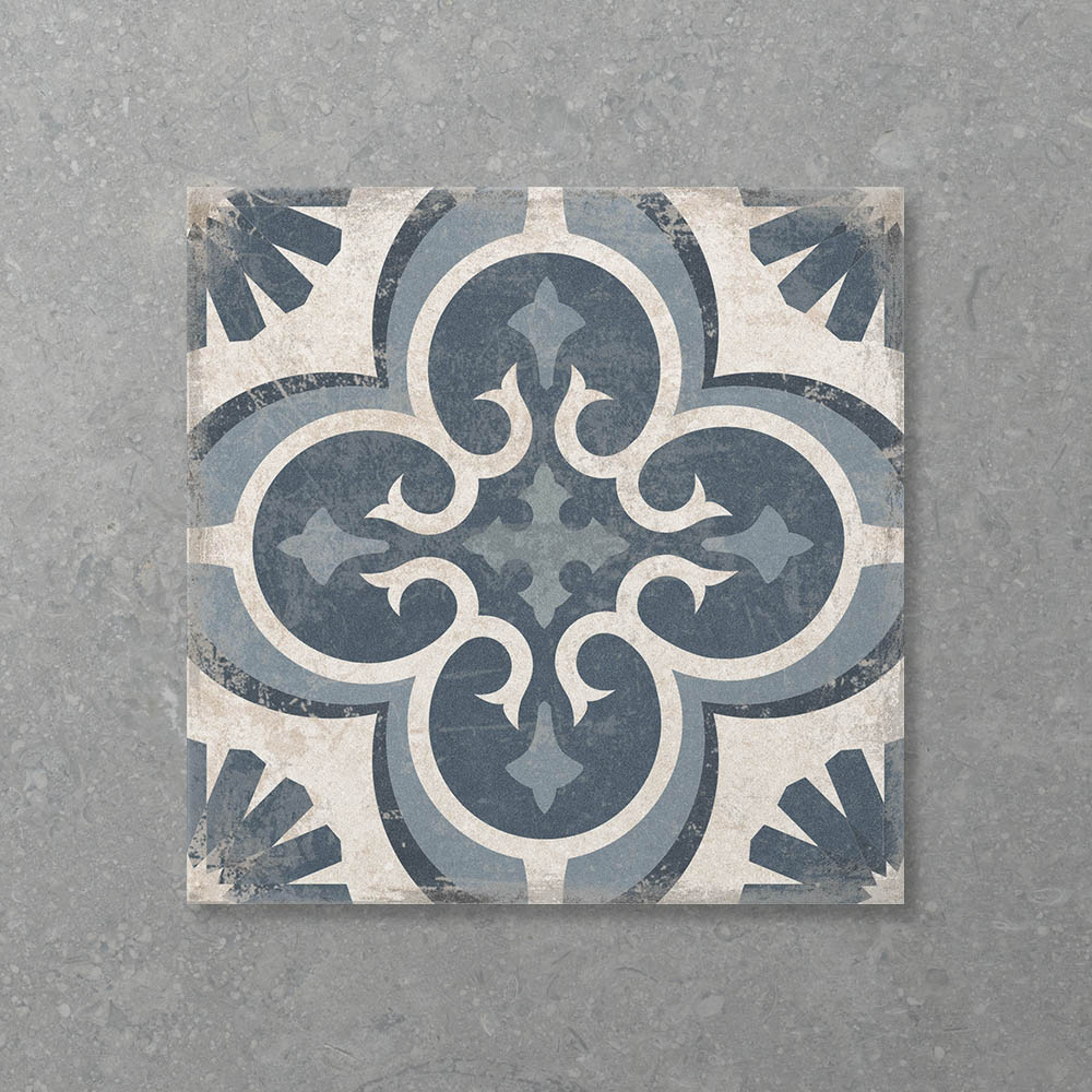 Artisan Rustic Marrakesh Slatewave Blue