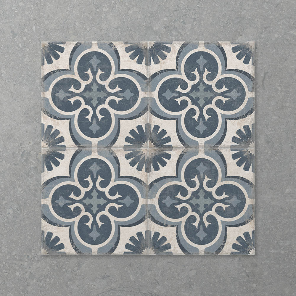 Artisan Rustic Marrakesh Slatewave Blue