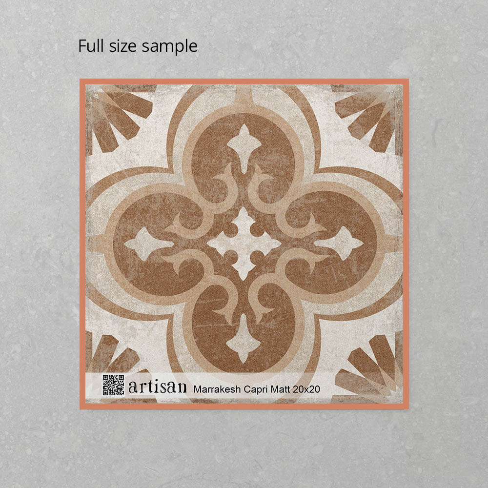Artisan Rustic Marrakesh Capri
