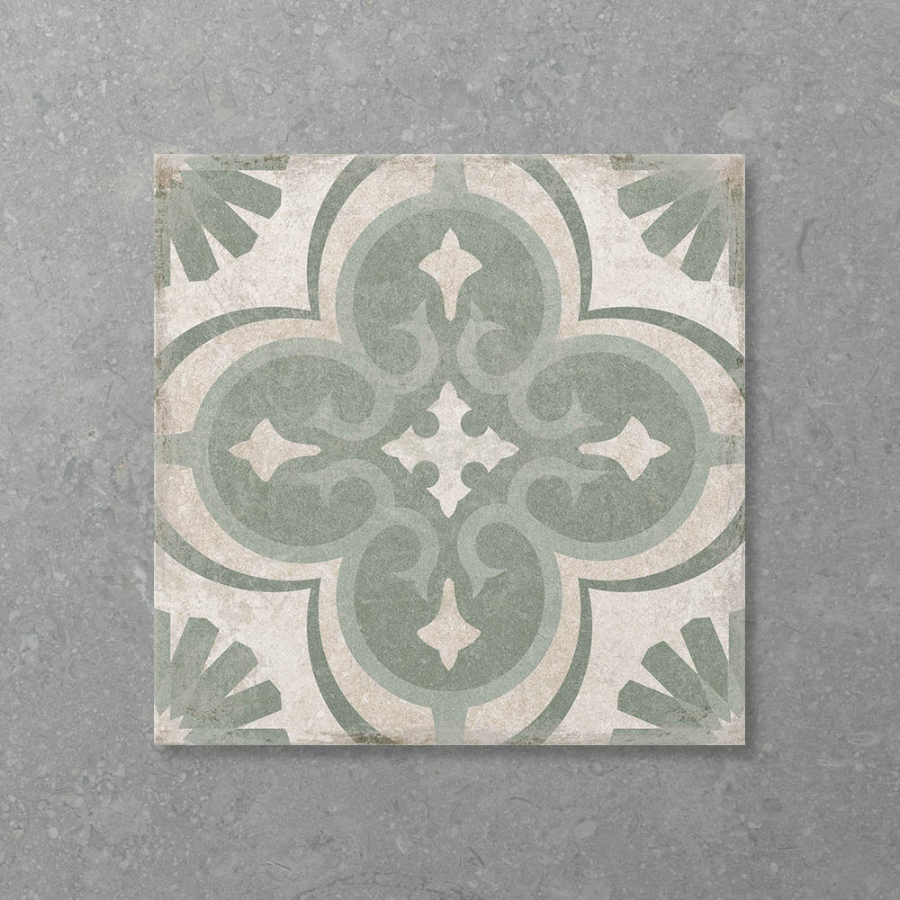 Artisan Rustic Marrakesh Jade Twist
