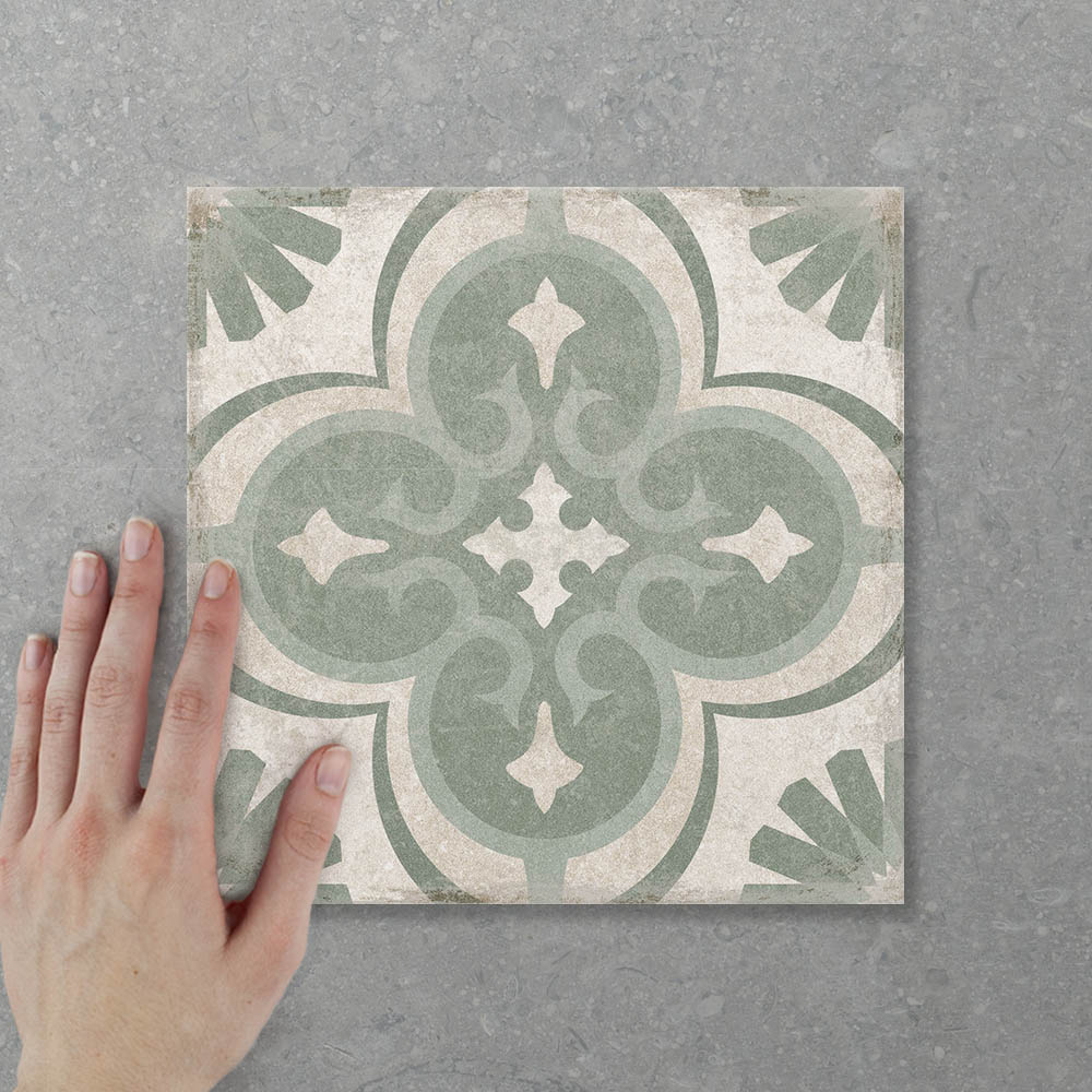 Artisan Rustic Marrakesh Jade Twist