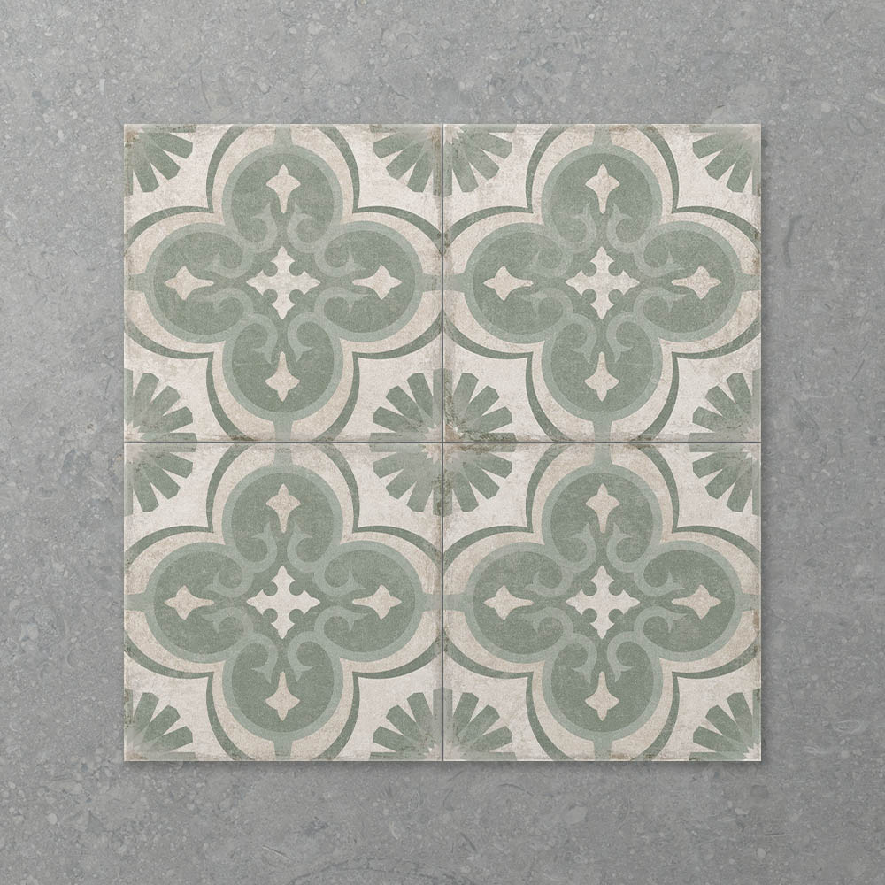 Artisan Rustic Marrakesh Jade Twist