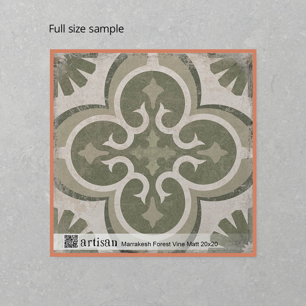 Artisan Rustic Marrakesh Forest Vine